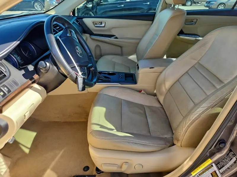 2015 TOYOTA CAMRY LE  