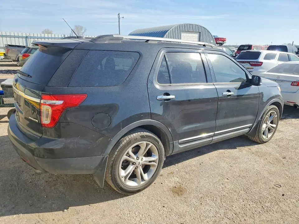 2015 FORD EXPLORER LIMITED  