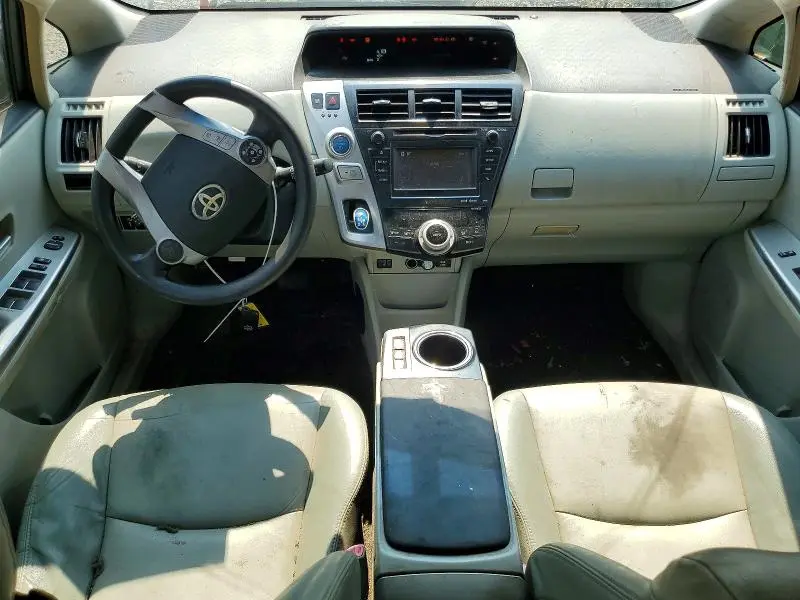 2012 TOYOTA PRIUS V FIVE  
