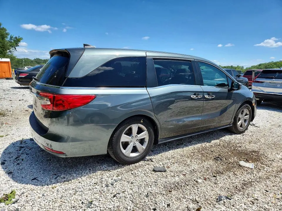2019 HONDA ODYSSEY EXL  