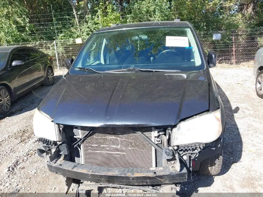 2014 DODGE GRAND CARAVAN SXT