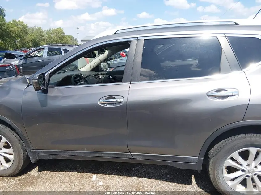 2014 NISSAN ROGUE SV