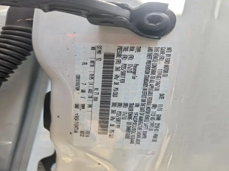 2016 FORD C-MAX PREMIUM SEL  
