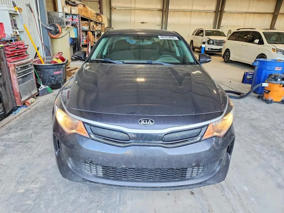 2017 KIA OPTIMA HYBRID  