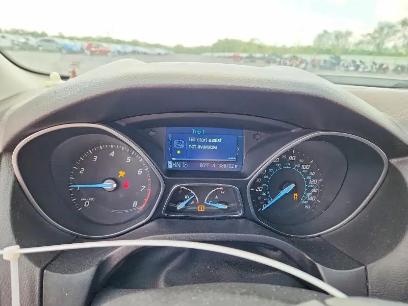 2012 FORD FOCUS SEL  
