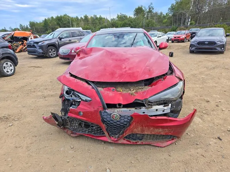 2017 ALFA ROMEO GIULIA   