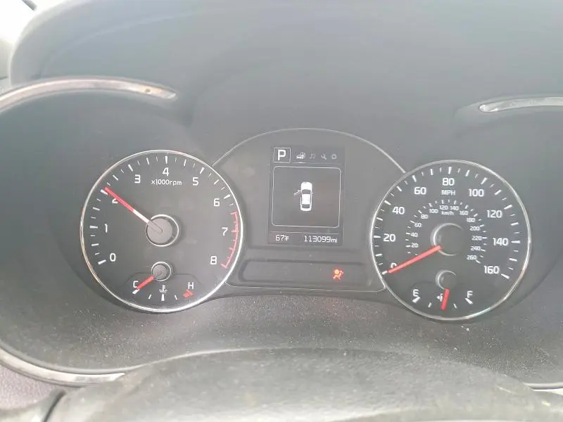 2017 KIA FORTE S  