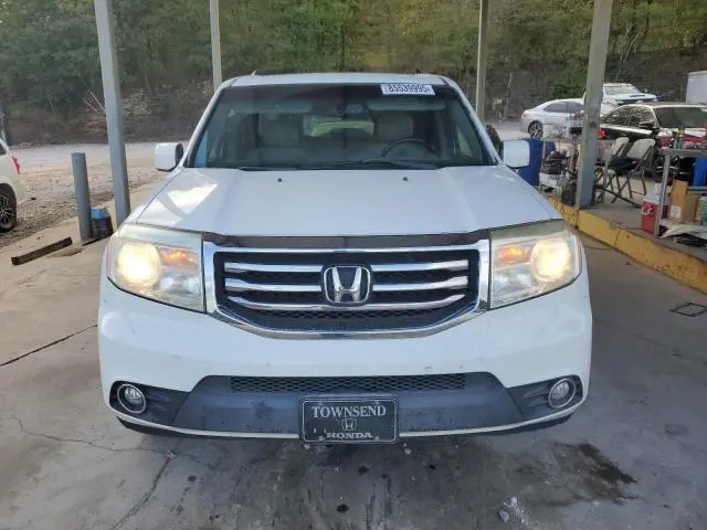 2012 HONDA PILOT EXL  