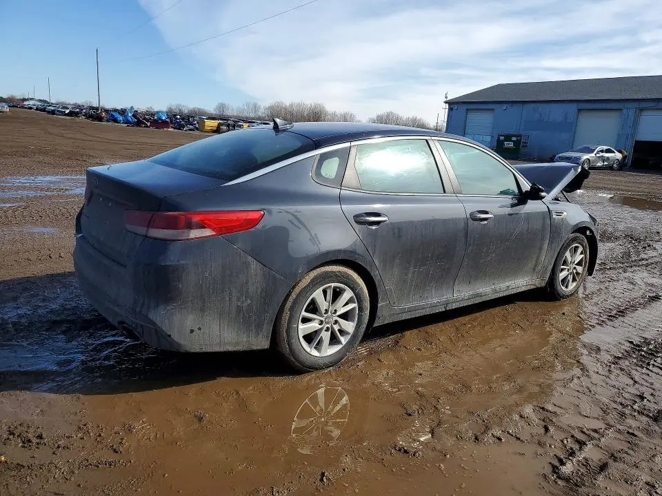 2017 KIA OPTIMA LX  