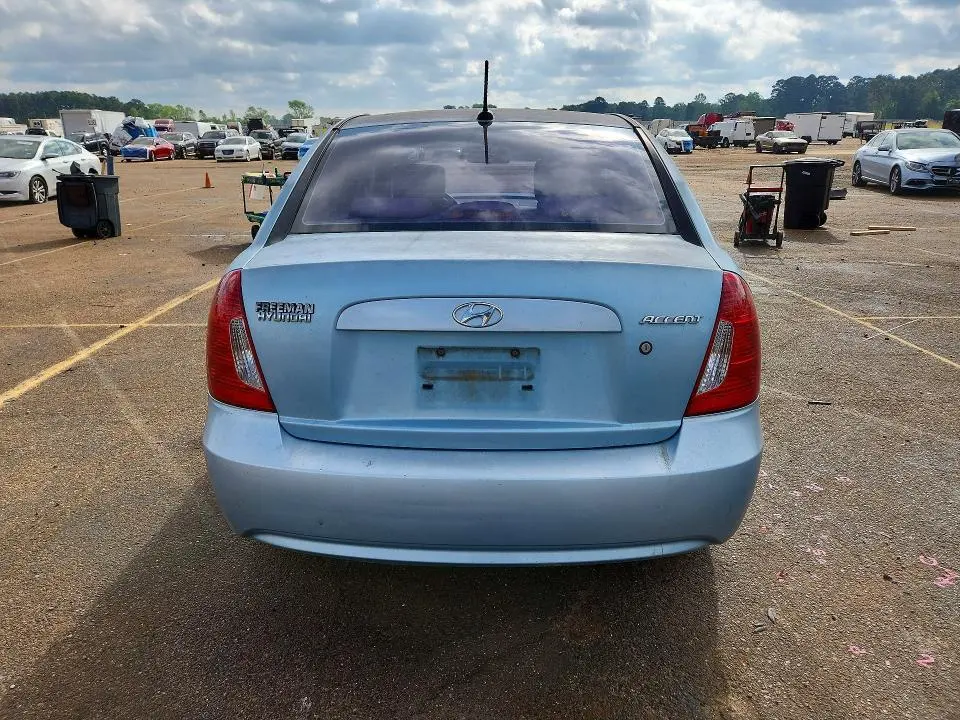 2010 HYUNDAI ACCENT GLS  