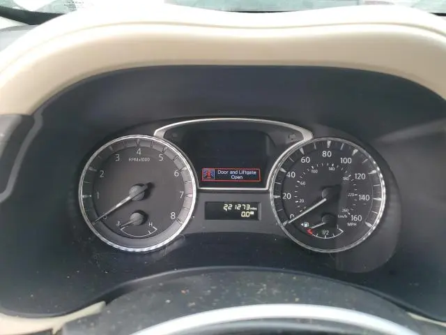2015 INFINITI QX60   