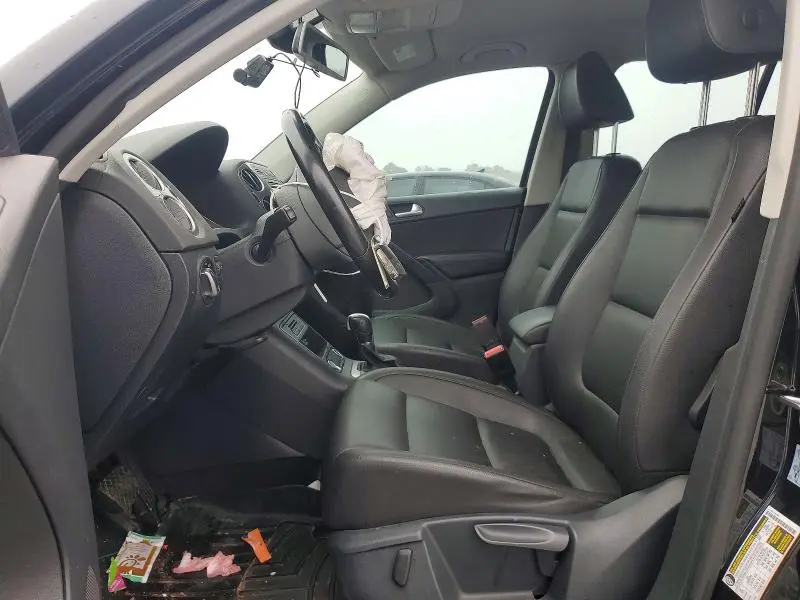 2017 VOLKSWAGEN TIGUAN S  