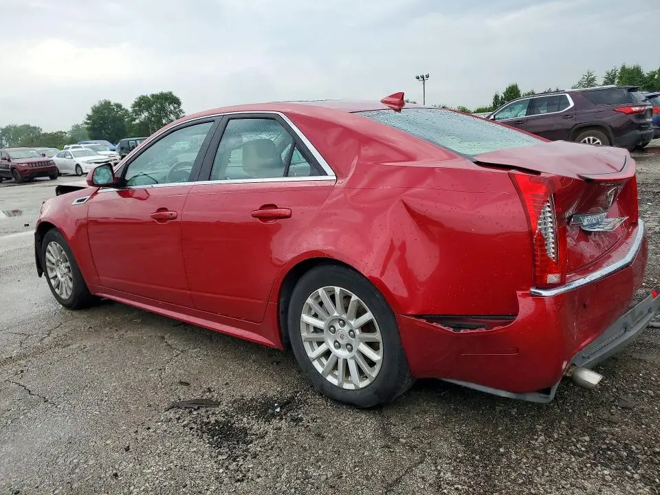 2011 CADILLAC CTS LUXURY COLLECTION  