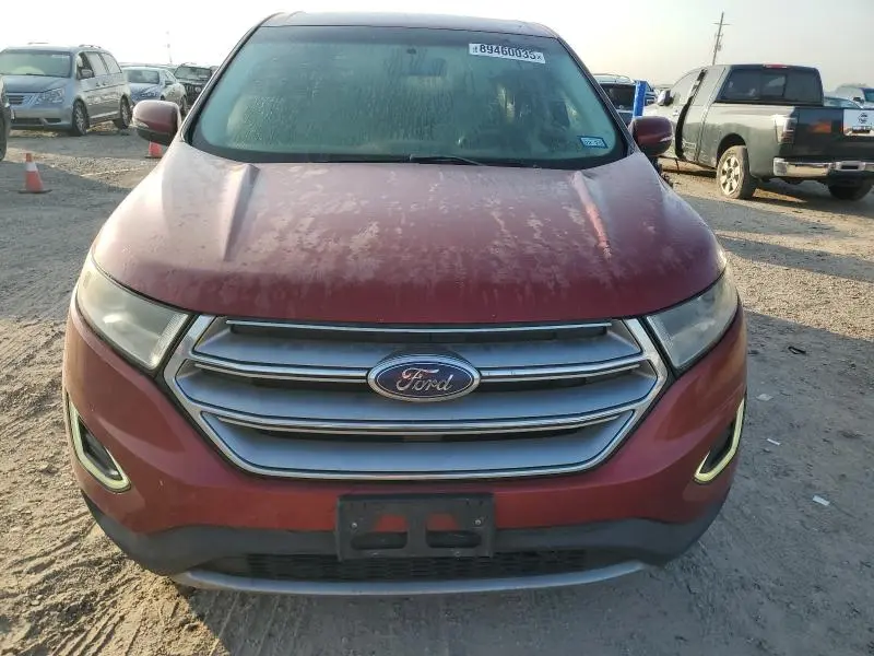 2015 FORD EDGE TITANIUM  