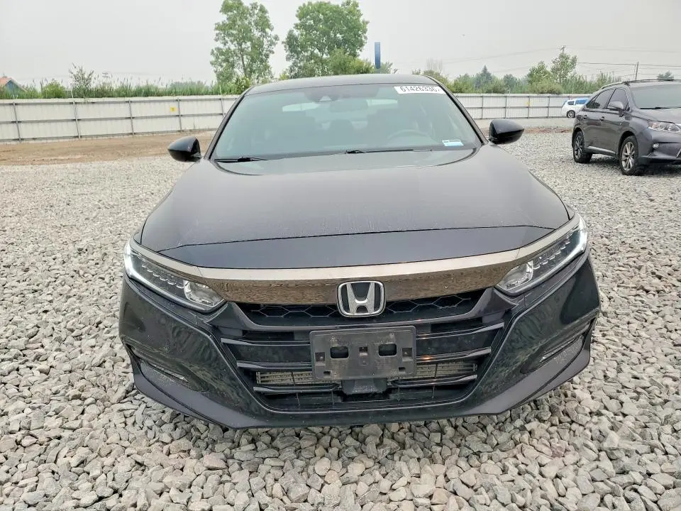 2018 HONDA ACCORD SPORT  
