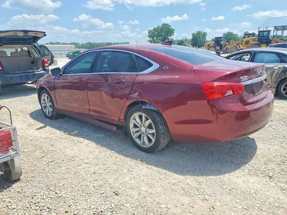 2016 CHEVROLET IMPALA LT  