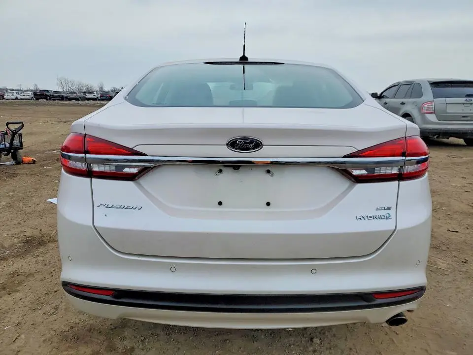 2018 FORD FUSION SE HYBRID  