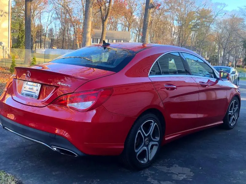 2018 MERCEDES-BENZ CLA 250 4MATIC  