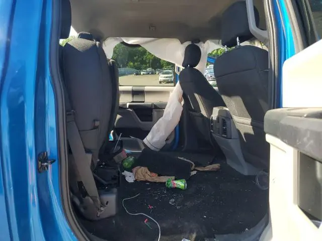 2019 FORD F150 SUPERCREW  