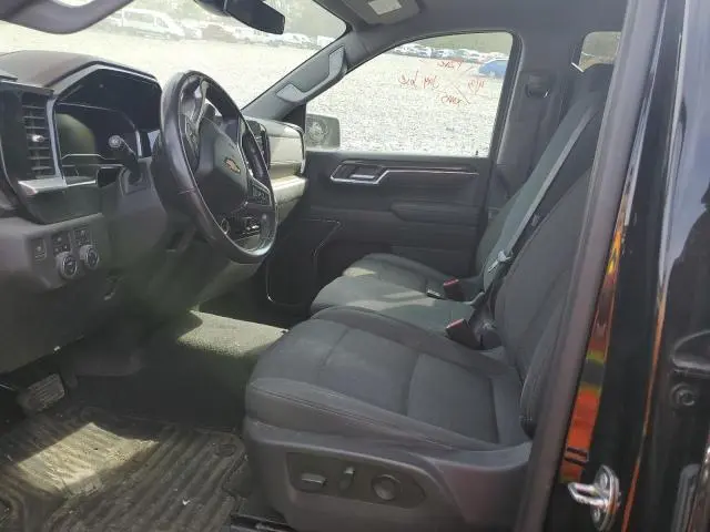 2022 CHEVROLET SILVERADO K1500 LT-L  