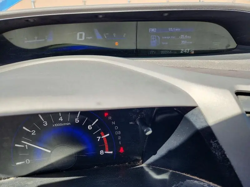 2012 HONDA CIVIC EX  