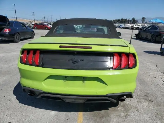 2020 FORD MUSTANG   