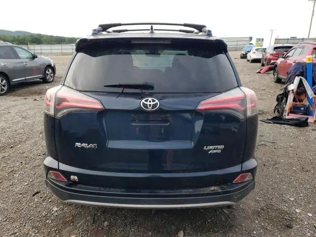 2017 TOYOTA RAV4 LIMITED  