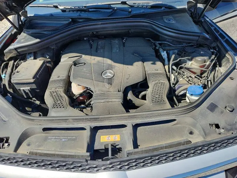 2015 MERCEDES-BENZ GL 450 4MATIC  