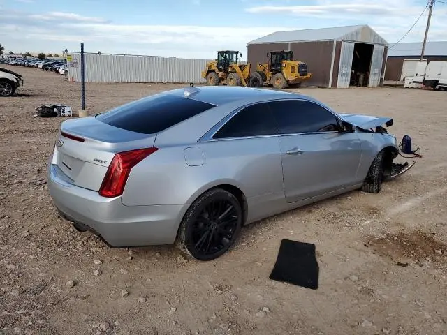 2017 CADILLAC ATS LUXURY  