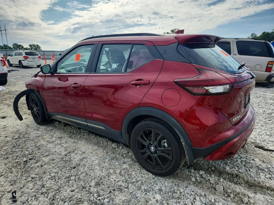 2021 NISSAN KICKS SR  