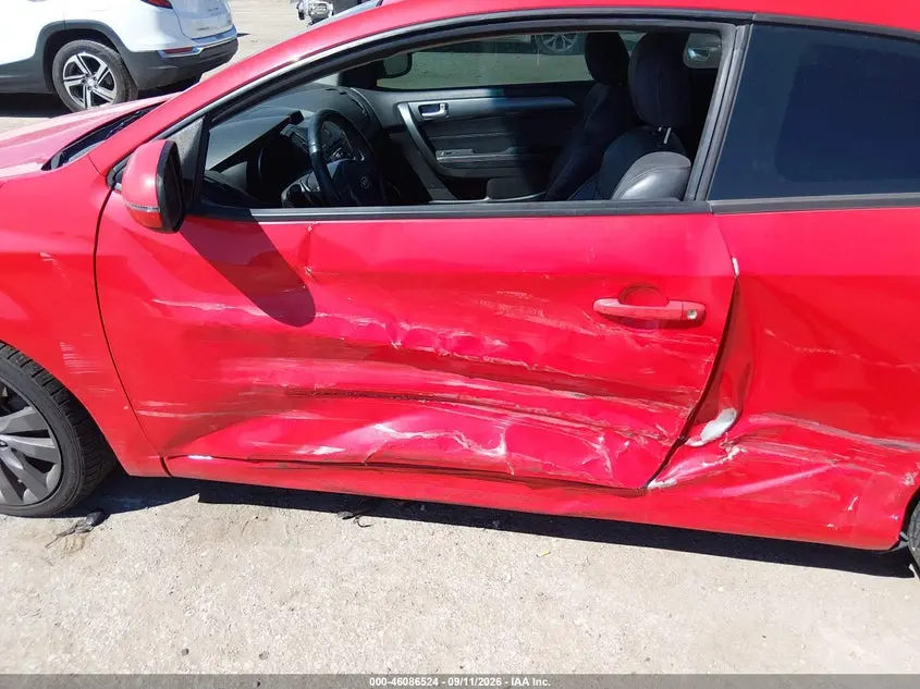 2012 KIA FORTE KOUP SX
