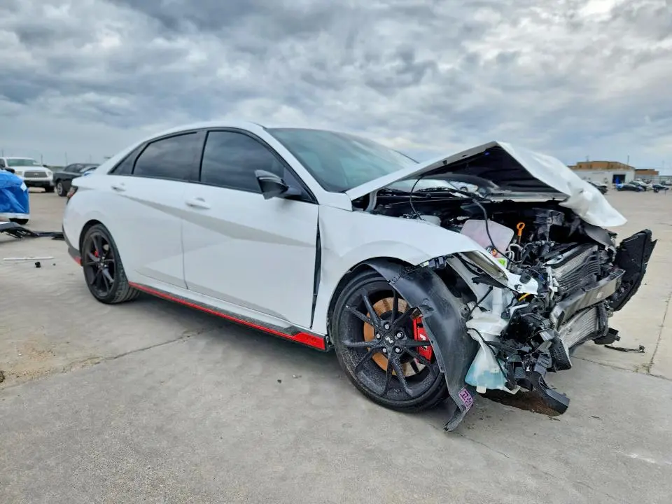 2025 HYUNDAI ELANTRA N BASE  