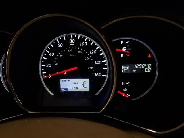 2014 NISSAN MURANO S  