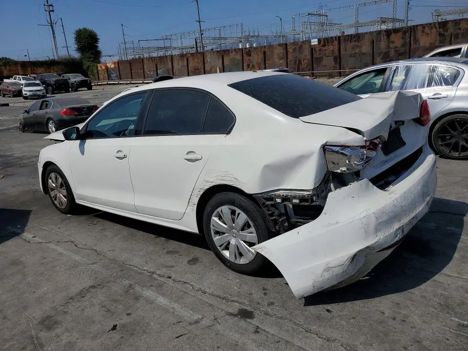 2012 VOLKSWAGEN JETTA BASE  