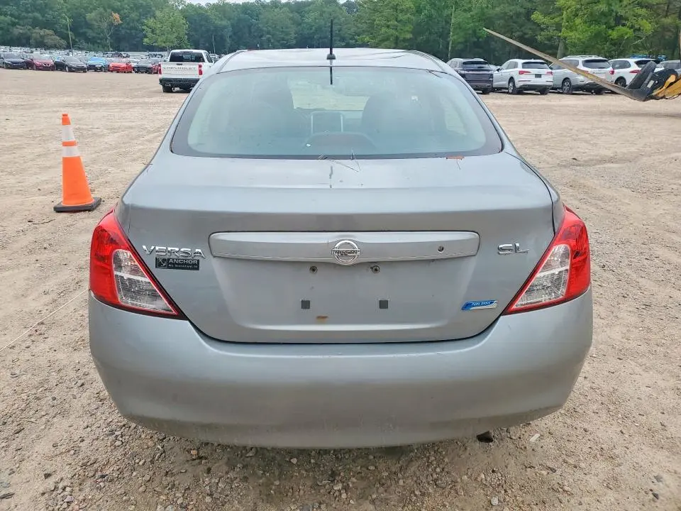 2012 NISSAN VERSA 1.6 S  