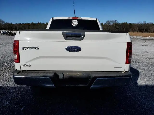 2016 FORD F150 SUPERCREW
