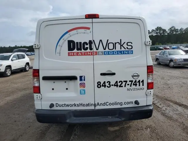 2018 NISSAN NV 1500 S