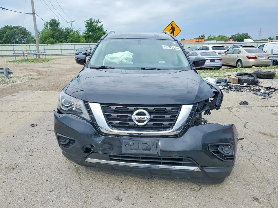 2019 NISSAN PATHFINDER S  