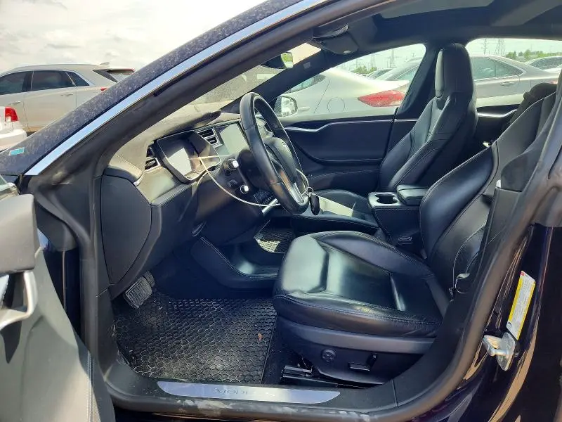 2015 TESLA MODEL S 85D  