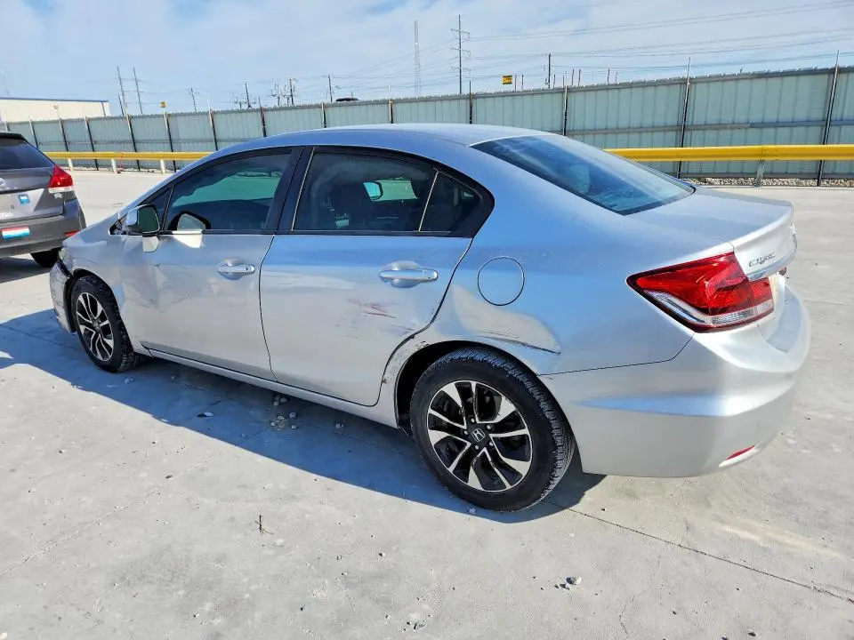 2013 HONDA CIVIC EX  