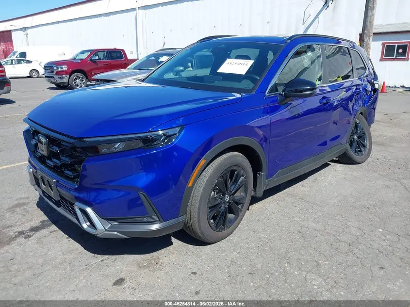 2025 HONDA CR-V HYBRID SPORT TOURING