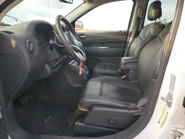 2016 JEEP COMPASS LATITUDE  