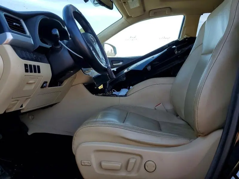 2015 TOYOTA HIGHLANDER XLE  