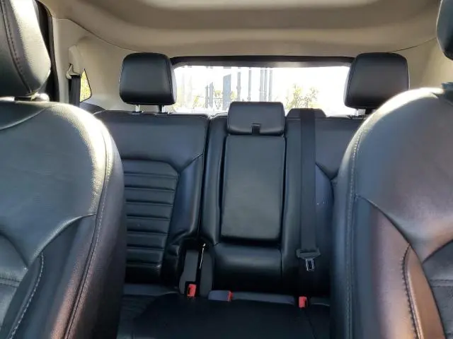 2015 FORD EDGE SEL  