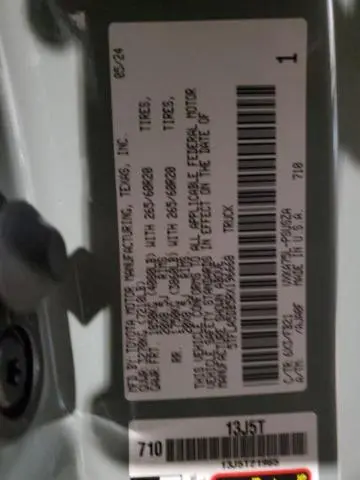 2024 TOYOTA TUNDRA CREWMAX SR  