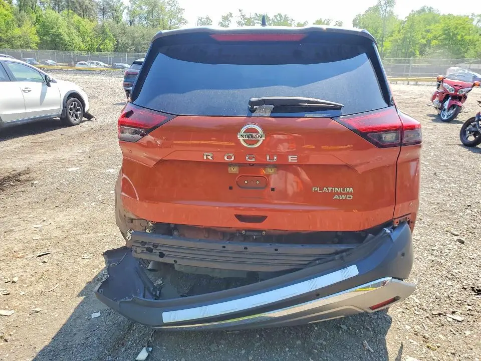 2021 NISSAN ROGUE PLATINUM  