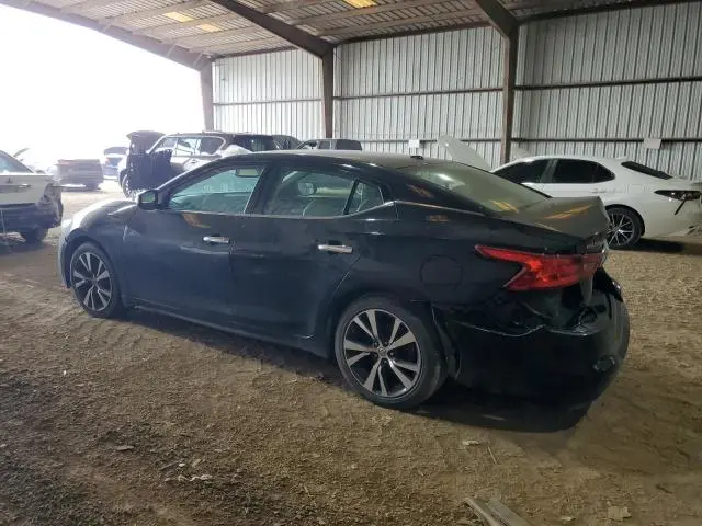 2016 NISSAN MAXIMA   