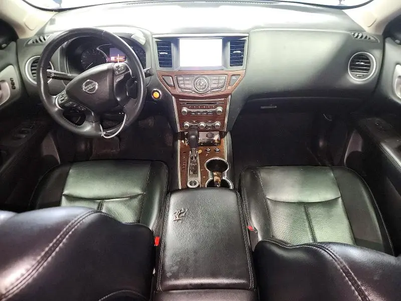 2017 NISSAN PATHFINDER PLATINUM  