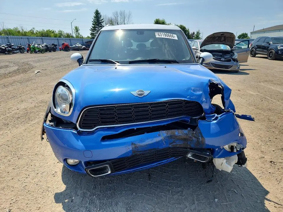 2012 MINI COOPER S COUNTRYMAN  