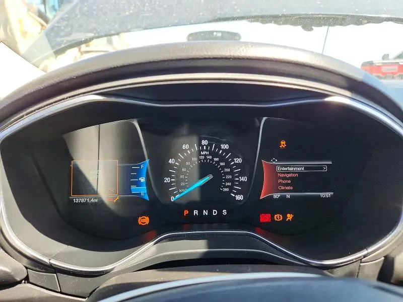 2016 FORD FUSION TITANIUM  